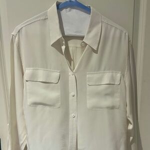 Equipment Silk Blouse